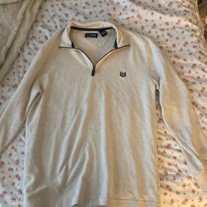 Vintage Chaps quarter zip